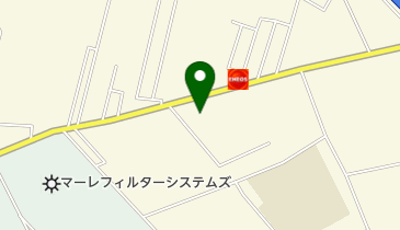 武蔵野うどん 竹國 大井武蔵野店の地図画像