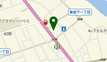 中華料理 みやこやの地図画像