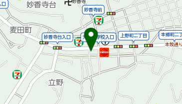 UNDER BLUFF COFFEEの地図画像