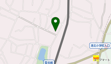 和肴 黒よしの地図画像