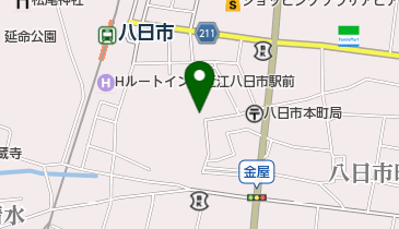 パンカフェKOKON 江近の地図画像