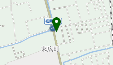 ガーデンバーTOTOROの地図画像