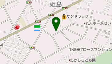 喫茶 伊達の地図画像