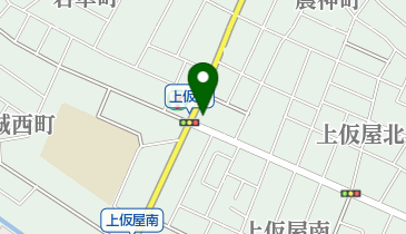 ぼけの花の地図画像