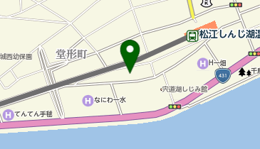 スカラ座の地図画像