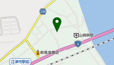 食処 酒処 はなの地図画像