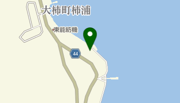 海辺のカフェ ヒキシマの地図画像