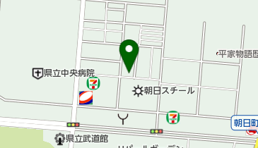 茶豆ぷちとまとの地図画像