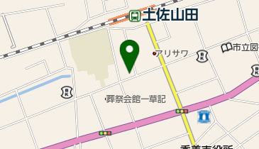 土佐ろっこんの地図画像