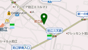 GOTA BARの地図画像