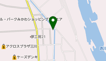 キッチンAIZUの地図画像