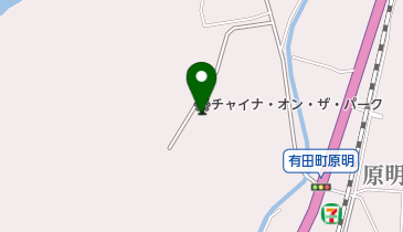 チャイナ・オン・ザ・パーク忠次館 リフレッシュルームの地図画像