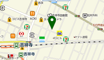 お好み焼 まりやの地図画像