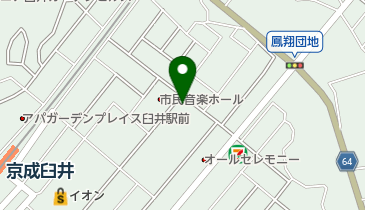 Boulangerie Agnesの地図画像