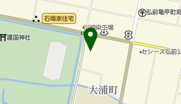 ねぷた村 ファーストフードコーナーの地図画像