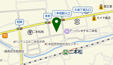 メモリーの地図画像