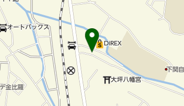 たこ焼 たこ十の地図画像