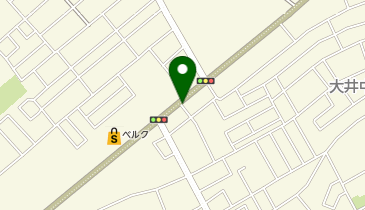 食彩処 咲くらの地図画像