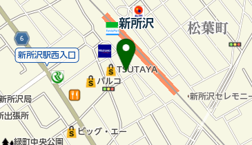 ル バー フルールの地図画像