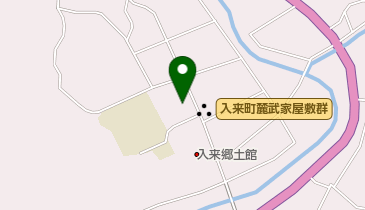 武家茶房Monjoの地図画像