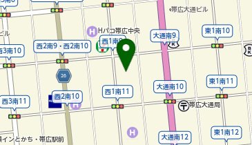 御馳走屋 むらさきの地図画像