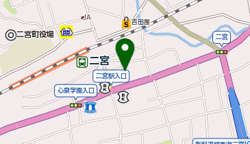 ピッツェリア アンティカチッタの地図画像