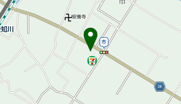 鳥料理 青喜の地図画像