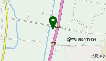 はやし家製麺所 本店の地図画像