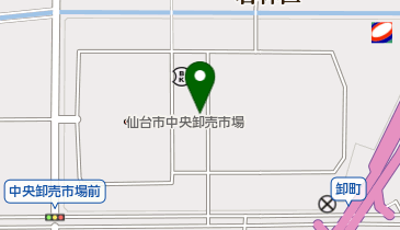 いちば鮨の地図画像
