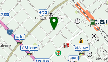 繁の家の地図画像