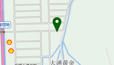 こがねの地図画像