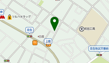 炭火焼肉の居酒屋 心の地図画像