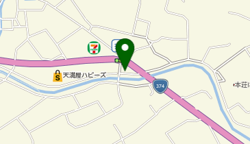 中華そばてんしん 和気店の地図画像