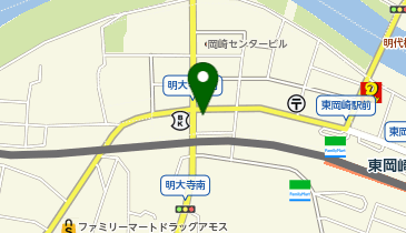 milestone 野菜ト肉ト燻製トの地図画像