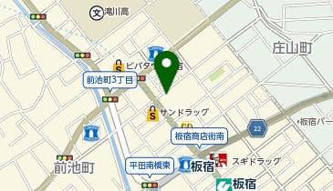 美食酒場 Ms!の地図画像