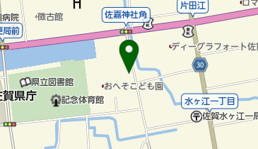 東洋軒の地図画像