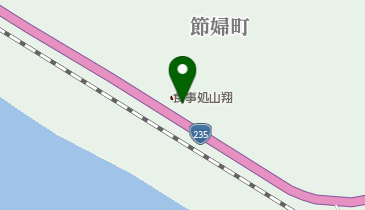 焼きとんひだかの地図画像