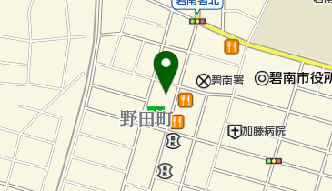じゃんご碧南店の地図画像