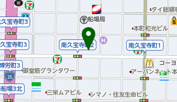 えっぐつりーの地図画像
