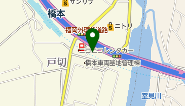 玄海丸橋本店の地図画像