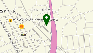 青空食堂 筑紫野店の地図画像