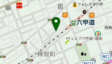 しん吉の地図画像