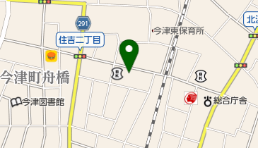 焼肉 りのの地図画像