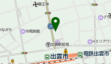 鍋や 中じい 出雲店の地図画像