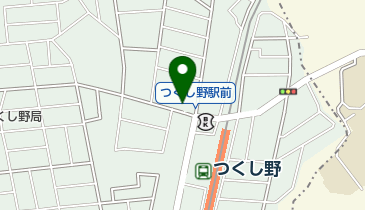 蹊亭の地図画像