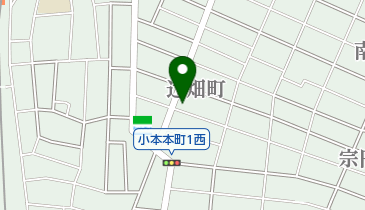 カリカ 小本店の地図画像