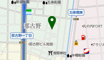 枝庵の地図画像