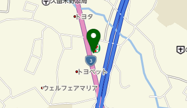 真麺武蔵の地図画像