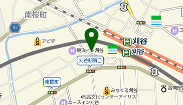 海鮮すし食堂 にほんのうみの地図画像