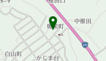ごちそう屋こーちゃんとこの地図画像
